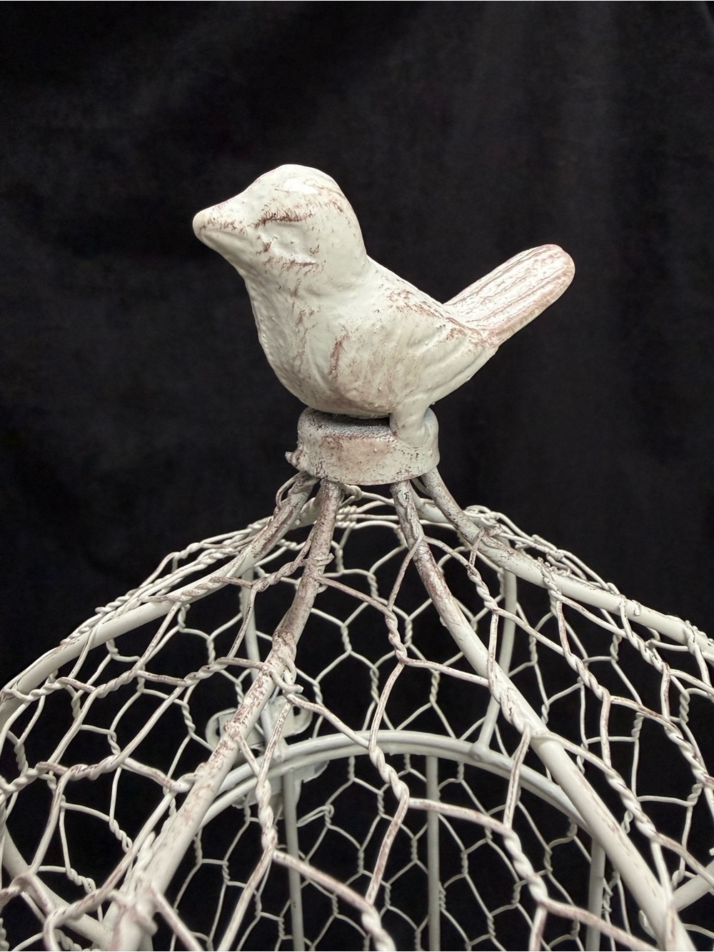 Decorative Birdcage-Farmhouse Decor - Picture 4 of 15